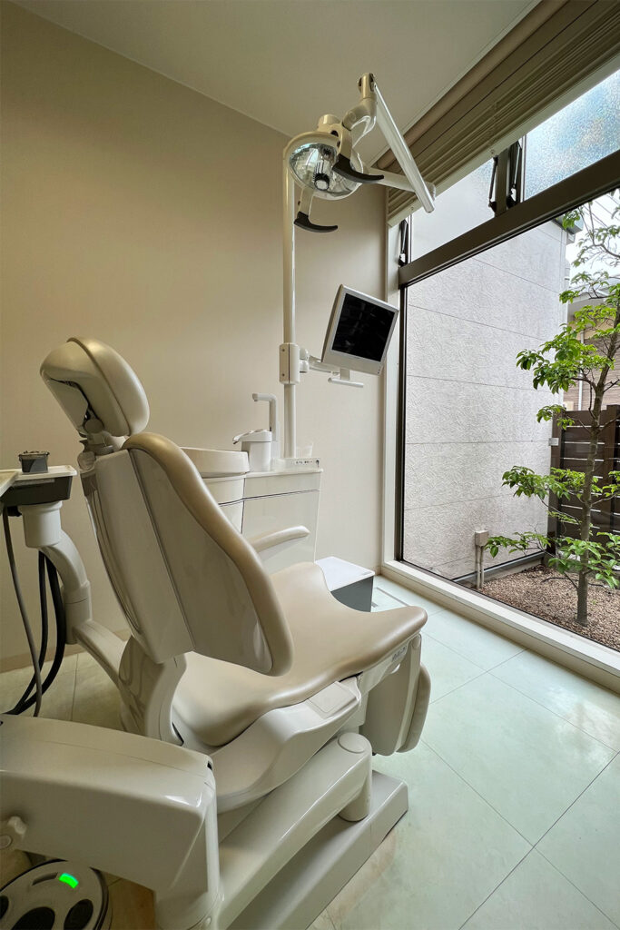 診察室（完全個室）